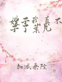 嫂子我真不是傻子了叶凡