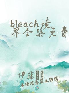 bleach境界全集免费观看高清无删减版完整版
