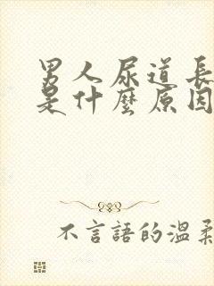 男人尿道长疙瘩是什么原因