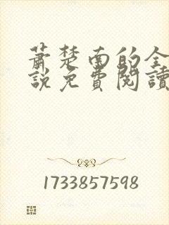 萧楚南的全部小说免费阅读