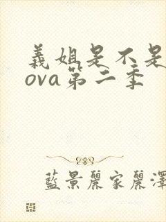 义姐是不是良妈ova第二季