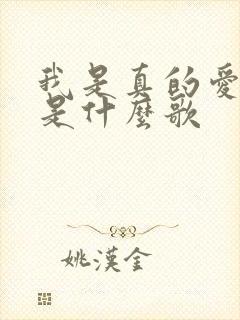 我是真的爱着你是什么歌