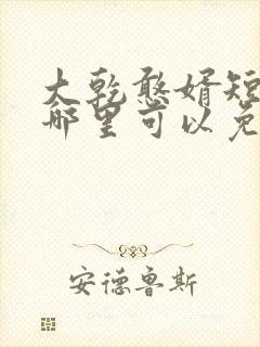 大乾憨婿短剧在哪里可以免费看