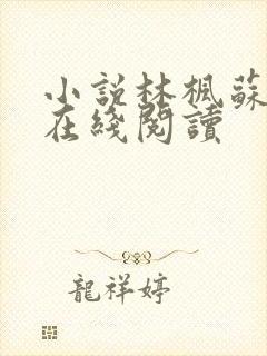 小说林枫苏慕白在线阅读