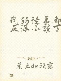 我的徒弟都是大反派小说下载全文