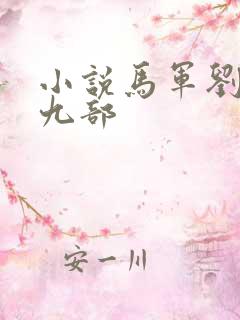 小说马军刘艳第九部