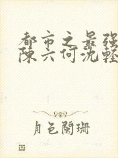 都市之最强狂兵陈六何沈轻舞阅读