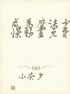 成为魔法少女憧憬动画免费观看全集