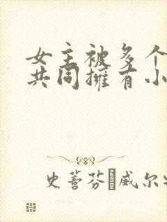 女主被多个男主共同拥有小说推荐