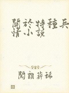 关于特种兵的言情小说