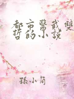 都市医武双修孙哲的小说