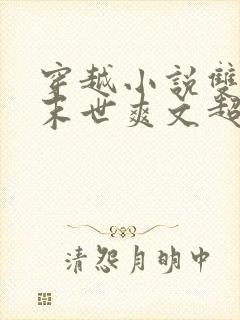 穿越小说双男主末世爽文超长版 异能