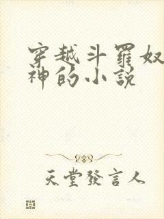 穿越斗罗奴役女神的小说