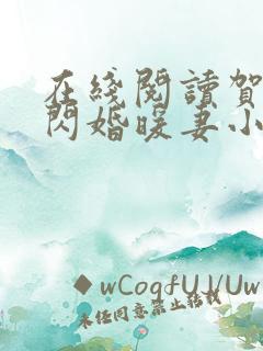 在线阅读贺少的闪婚暖妻小说