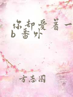 你却爱着一个sb 番外