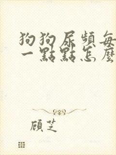 狗狗尿频每次尿一点点怎么回事