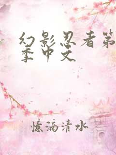 幻影忍者第17季中文