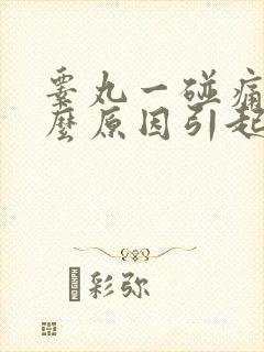 睾丸一碰痛是什么原因引起的