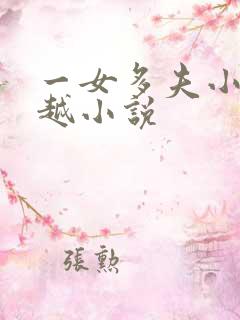 一女多夫小说穿越小说