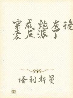 穿成炮灰后我逆袭反派了