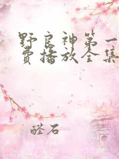 野良神第一季免费播放全集