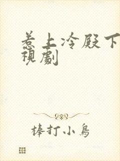 惹上冷殿下 电视剧