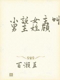 小说女主叫苏曼男主姓顾