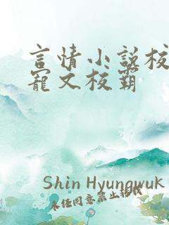 言情小说校园甜宠文校霸