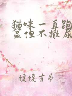 猫咪一直跑猫砂盆但不撒尿