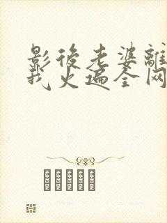 影后老婆离婚后我火遍全网