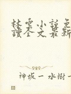 林云小说免费阅读全文最新