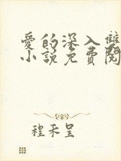 爱的深入双男主小说免费阅读