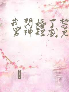我闪婚了禁欲系男神短剧免费观看