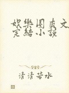 娱乐圈爽文推荐完结小说