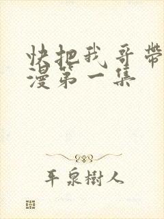 快把我哥带走动漫第一集