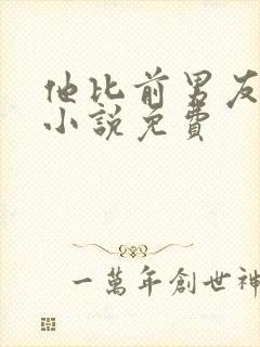 他比前男友炙热小说免费