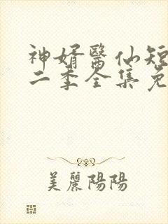 神婿医仙短剧第二季全集免费观看