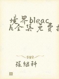 境界bleach全集免费播放