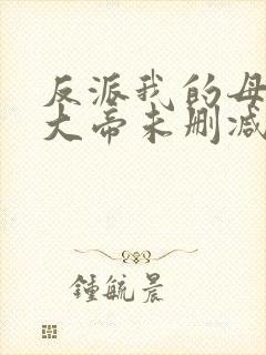 反派我的母亲是大帝未删减