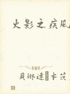 火影之疾风