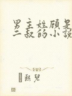 男主姓顾是女主二叔的小说