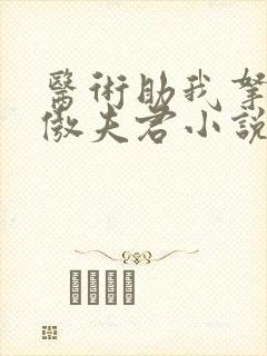 医术助我拿下狂傲夫君小说免费阅读