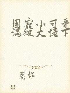 团宠小可爱成了满级大佬下载txt