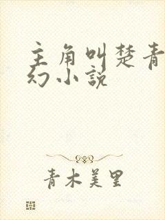 主角叫楚青的玄幻小说