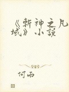 《斩神之凡尘神域》小说