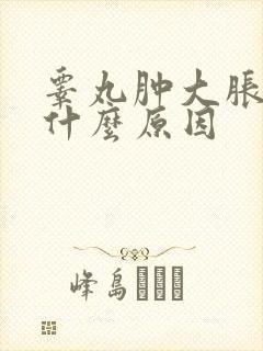 睾丸肿大胀痛是什么原因