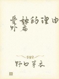 爱她的理由会番外篇