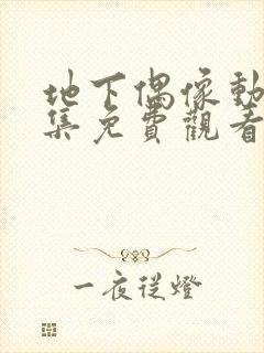 地下偶像动漫全集免费观看中文版双男