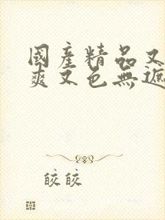 国产精品又黄又爽又色无遮挡的视频