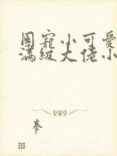 团宠小可爱成了满级大佬小说txt